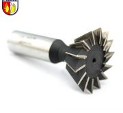 60 Degree Dovetail Cutters, 12-16mm Shank Diameter