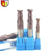 HRC 50 Flat End Mills, 4-20mm Shank Diameter